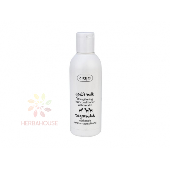 Obrázok pre Ziaja Posilňujúci balzam na vlasy s kozím mliekom (200ml)