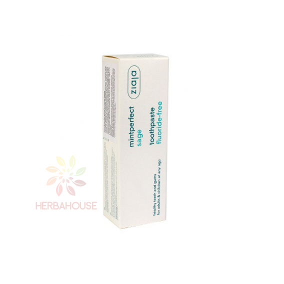 Obrázok pre Ziaja Mintperfect zubna pasta zo šalviou bez fluoridu (75ml)