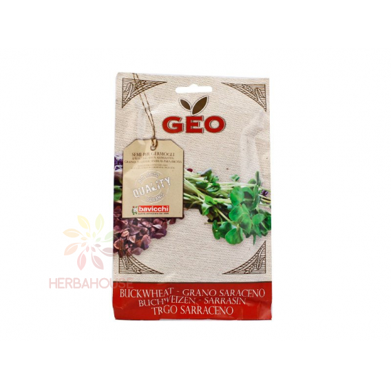Obrázok pre Geo Bavicchi Bio Pohánkové semená na nakličovanie (90g)