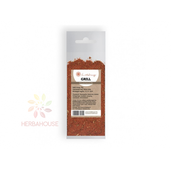 Obrázok pre Lakshmi Grill zmes korenín na grilovanie (40g)
