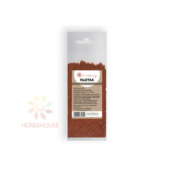 Obrázok pre Lakshmi Fajitas zmes korenín (30g)