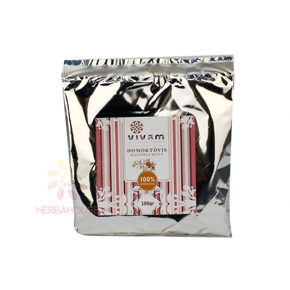 Obrázok pre Vivam Výmel z rakytníka rešetliakového - semená (100g) 
