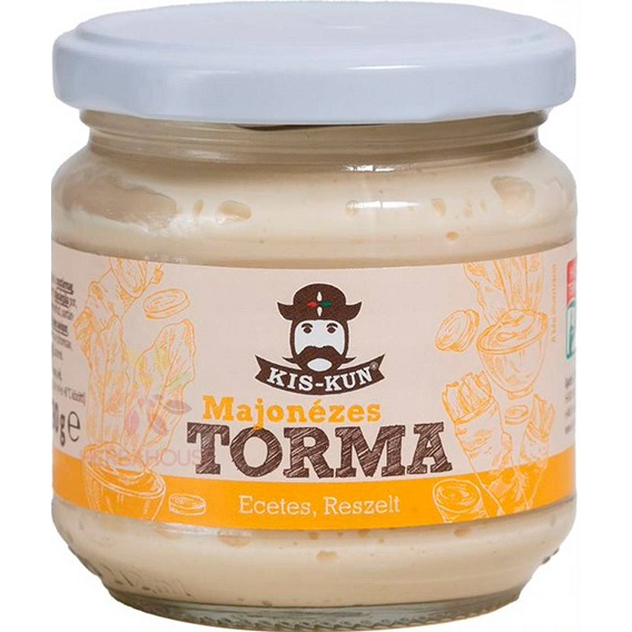 Obrázok pre Koch's Kis-Kun Chren strúhaný s majonézou (190g)