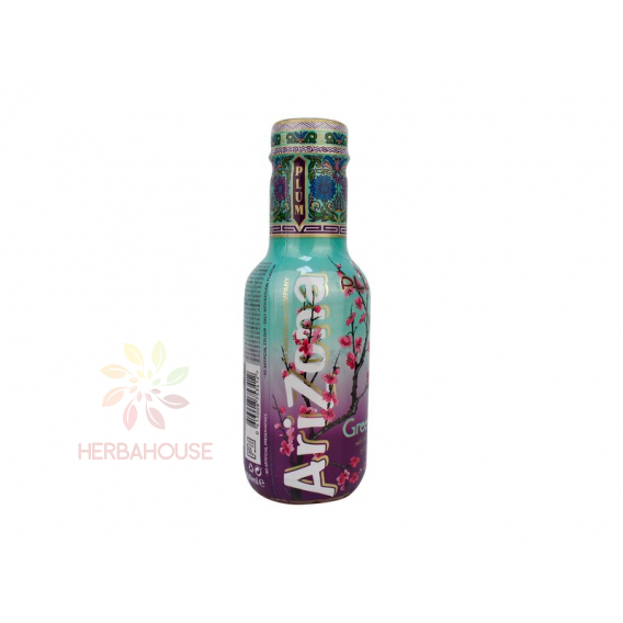 Obrázok pre Arizona Nesýtený zelený čaj s príchuťou slivky s medom (450ml)