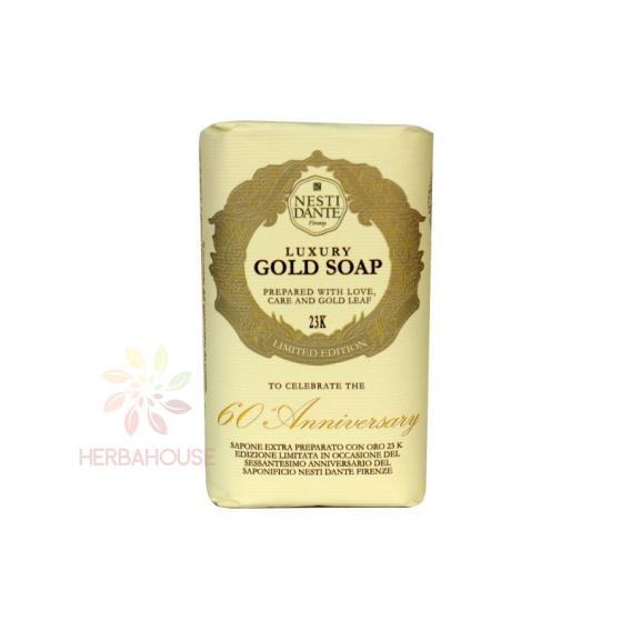 Obrázok pre Nesti Dante Luxury Gold 23K mydlo (250g)