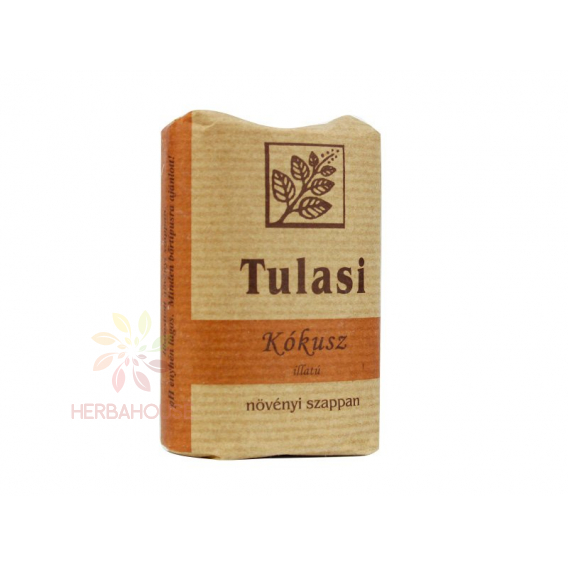 Obrázok pre Tulasi Mydlo s vôňou kokosu (100g)