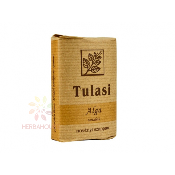 Obrázok pre Tulasi Mydlo s riasami (100g)