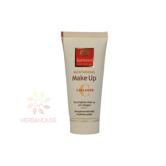 Obrázok pre Soliteint 5 Honey tekutý kolagénový hydratačný pudrový make-up (30ml)