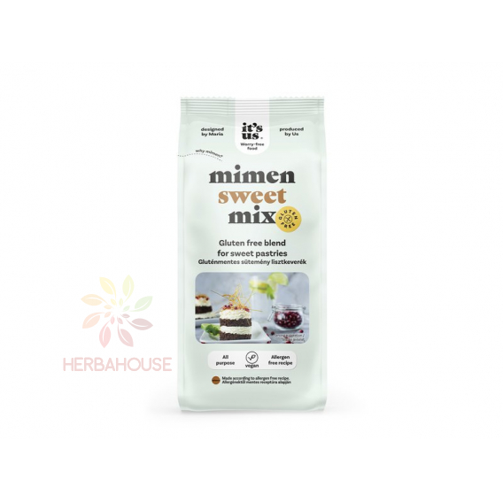 Obrázok pre Naturbit It´s us Mimen Sweet mix Bezlepková múčna zmes na sladké pečenie (500g)