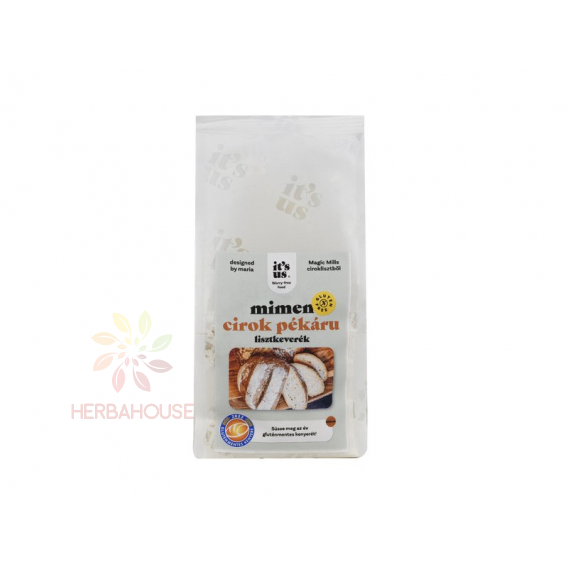 Obrázok pre Naturbit It´s us Mimen Bezlepková múčna zmes s cirokom na pekárenské výrobky (500g)