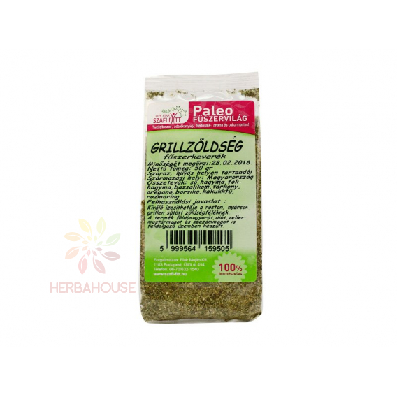 Obrázok pre Szafi Reform Paleo Zmes korenín na grilovanú zeleninu (50g)
