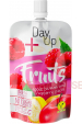 Obrázok pre DayUp Fruits Kapsička jablko banán a malina (100g)
