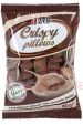 Obrázok pre Dexi Bezlepkové krehké perinky s náplňou s čokoládovou príchuťou (150g)