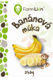 Obrázok pre Farmilion Banánová múka Múka zo zelených banánov 250g