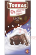 Obrázok pre Torras Bezlepková mliečna čokoláda bez pridaného cukru (75g)