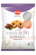 Obrázok pre Urbán Vanilkové mini kolieska polomáčané v horkej čokoláde bez cukru so sladidlom (160g)