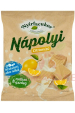 Obrázok pre Nyírfacukor Oblátky plnené krémom s citrónovou príchuťou bez cukru so xylitolom (180g)