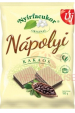 Obrázok pre Nyírfacukor Oblátky plnené kakaovým krémom bez cukru so xylitolom (180g)