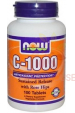 Obrázok pre Now Vitamín C + Šípka tablety (100ks)