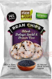 Obrázok pre Rice Up Bezlepkový ryžový chips s čiernou šošovicou Beluga (60g)