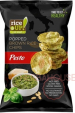 Obrázok pre Rice Up Bezlepkový ryžový chips s príchuťou pesto (60g)