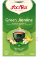 Obrázok pre Yogi Tea® Bio Ajurvédsky Jazmínový zelený čaj (17ks) 