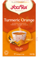 Obrázok pre Yogi Tea® Bio Ajurvédsky čaj Kurkuma pomaranč (17ks) 