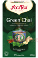 Obrázok pre Yogi Tea® Bio Ajurvédsky Čaj Zelený chai (17ks) 