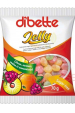 Obrázok pre Dibette Jelly Želé cukríky s ovocnou príchuťou bez cukru so sladidlami (70g)