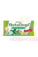Obrázok pre Herbária HerbaDrops Bylinné pastilky bez cukru mäta pieporná a jablčník obyčajný (8 pastiliek)