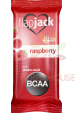 Obrázok pre FlapJack Ovsená tyčinka v bielej poleve s malina a BCAA (60g)