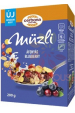 Obrázok pre Cerbona Blueberry Müsli čučoriedka (200g)